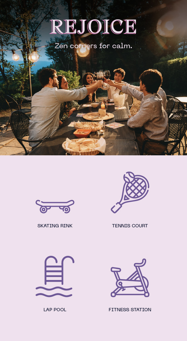 Rush – Tracks for pace